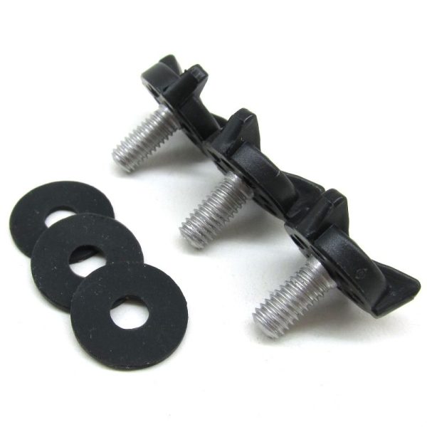 BELL MX-9 schroeven helmklep ( 3 stuks )
