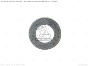 Honda OEM voetsteun washer 8mm 94102-08800 ( linkerkant of rechterkant)
