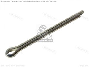 Honda OEM voetsteun plitpen 94201-25300 ( linkerkant of rechterkant)