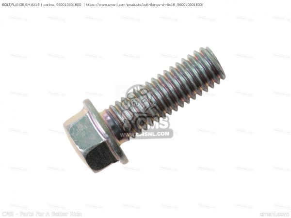 Honda OEM bout 6x18 96001-06018-00