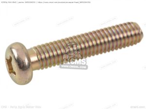 Yamaha OEM voortandwiel beschermer bout 98502-06030-00