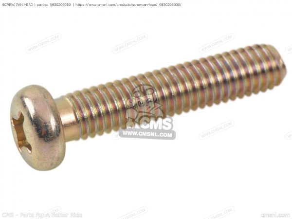 Yamaha OEM voortandwiel beschermer bout 98502-06030-00