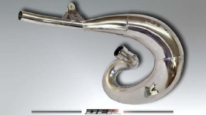 DEP uitlaatbocht Gas Gas EC 250/300 1998-2007 Armoured Nickel Finish MX