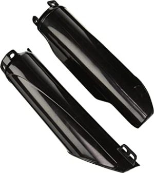 UFO voorvork beschermers Zwart Honda CR 125/250 91-07 & CR 500R 89-01 & CRF 250R 04-18 & CRF 450R 02-18 & CRF 250X/450X 06-16