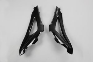 UFO bovenste radiator kappen Zwart Husqvarna 2005-2007