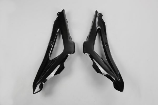 UFO bovenste radiator kappen Zwart Husqvarna 2005-2007