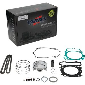 Vertex top end zuiger kit zuigermaat 76,95 standaard compressie Yamaha YZ 250F 19- & Fantic XXF/XEF 250 22
