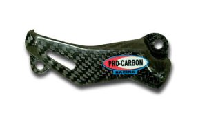 Pro Carbon achter remklauw beschermer Yamaha YZ 125/250 2006-2021 & YZ 250F 2006-2020 & YZ 450F 2006-2019 & WR 250F/450F 2006-2022