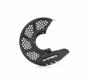 Acerbis X-brake vented voor remschijf beschermer universeel Carbon