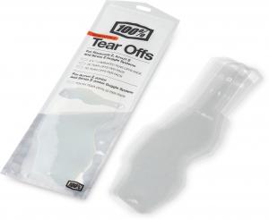 100% tear off 50 pack voor 100% Accuri 2, Racecraft 2, Strata 2