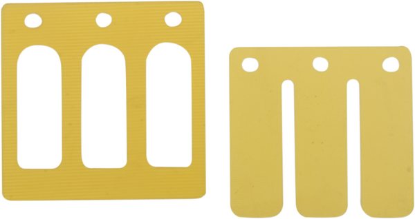 Boyesen Power membraamplaatjes Suzuki RM 250/400 1979-1980 & PE 250/400 1980-1981