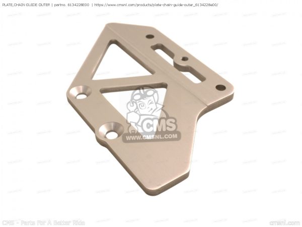 Suzuki OEM plate outer chain guide Suzuki RM 125/250 1993-2000
