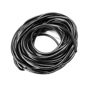 Apico benzineslang 6mm x 10mm Zwart 25 meter
