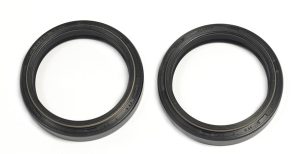 Athena voorvork olie keerring set 40x49,5x7/9,5 mm WHITE POWER 40 MM FORK TUBES