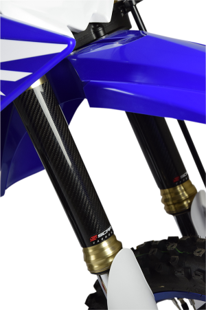Scar onderste voorvork deel carbon wraps 240x52mm ( set van links en rechts )