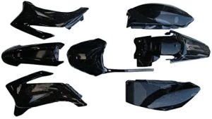 Airtime plastic kit Zwart Yamaha TTR 110 08-19
