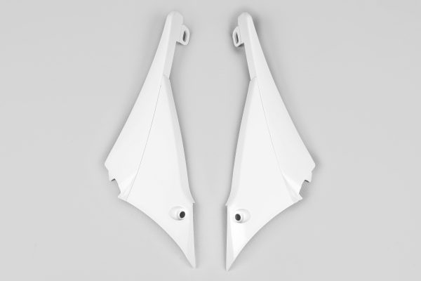 UFO radiator kappen Wit Yamaha YZ 450F 11-13