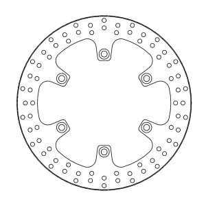 Moto Master Halo voor remschijf ( 296mm ) 110543