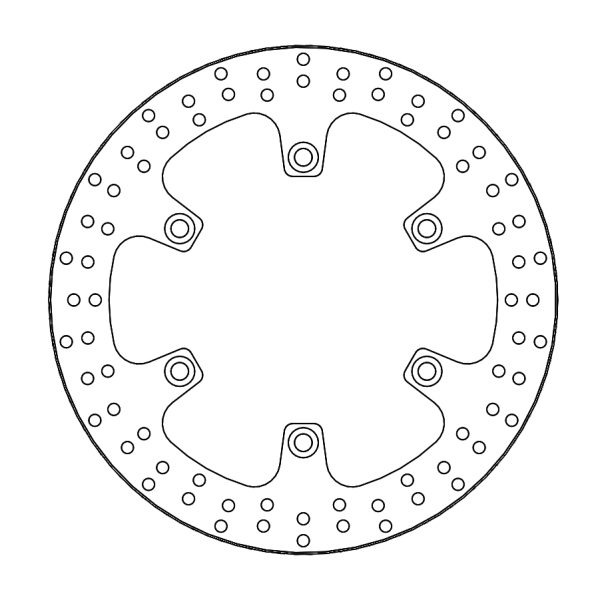 Moto Master Halo voor remschijf ( 296mm ) 110543