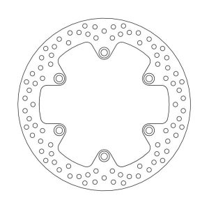 Moto Master Halo achter remschijf ( 276mm ) 110562