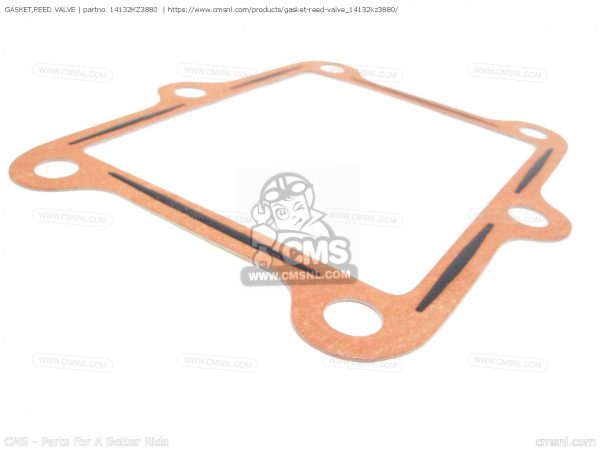 Honda OEM GASKET,REED VALVE (NAS)