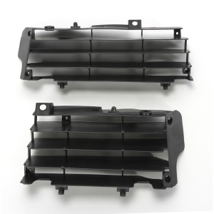 Polisport radiator lammellen plastic Zwart Kawasaki KX 450F 2016-2020