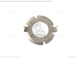 Honda OEM WASHER,LOCK 18MM