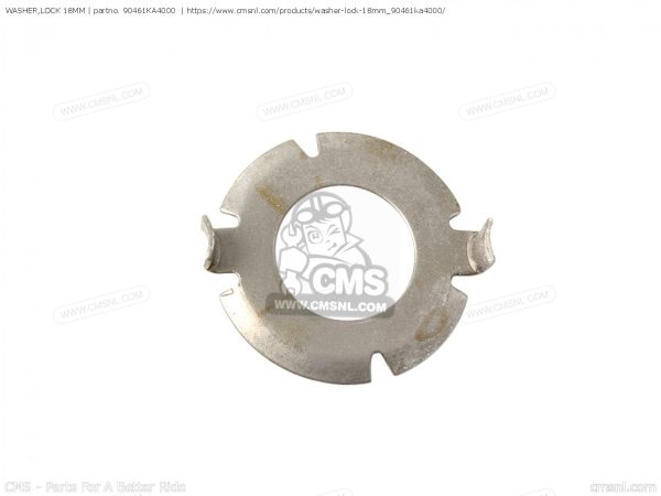 Honda OEM WASHER,LOCK 18MM