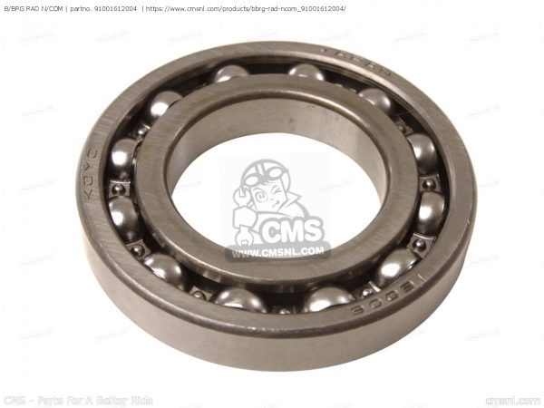 Honda OEM B/BRG RAD N/COM 91001-612-004