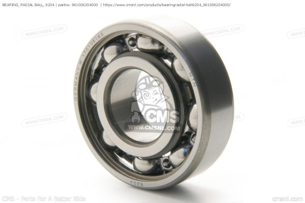 Honda OEM B/BRG RAD N/COM 96100-62040-00