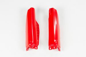 UFO voorvork beschermers Rood Honda CR 80R 1996-2002 & CR 85R 2003-2007