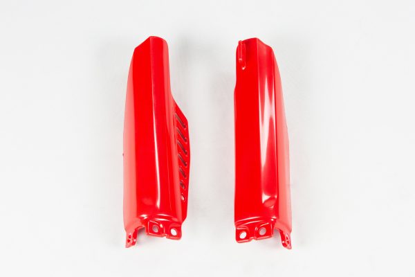 UFO voorvork beschermers Rood Honda CR 80R 1996-2002 & CR 85R 2003-2007