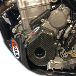 Pro Carbon Ontstekings cover KTM SX-F 250/350 2016-2022 & Gas Gas MC 250F/350F 2021-2023 & Husqvarna FC 250/350 2016-2022