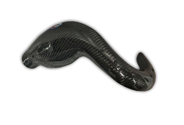 Pro Carbon uitlaatbocht bescherming KTM SX-F 450 2019-2022 & Husqvarna FC 450 2019-2022 & Gas Gas MC 450F 2021-2022