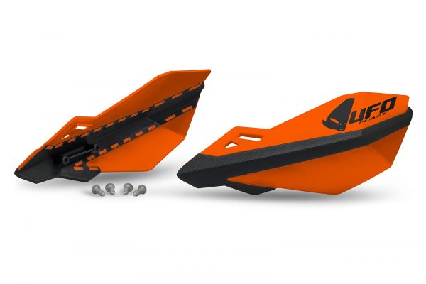UFO Handkappen voor KTM originele bevestiging Oranje / Zwart - Afbeelding 2