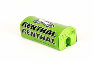 Renthal Stuurblok Groen voor Fatbar