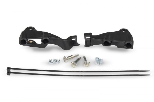 UFO bevestiging set plastic voor UFO handkappen KT05005-KT05006-HU04302-HU04303-GG07139-GG07140 (Gas Gas, KTM, Husqvarna, Sherco, Beta)