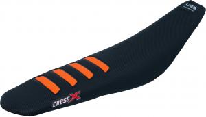 Cross X Zadelovertrek UGS-Wave Zwart / Oranje KTM SX 85 2018-2023