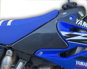 Pro Carbon tank cover set Yamaha YZ 125/250 2005-2021