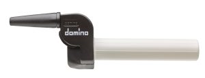 Domino Trial Gashendel Zwart Zonder handvaten