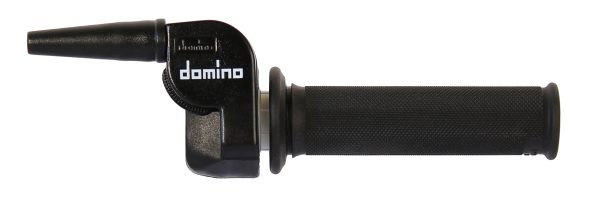 Domino Trial Gashendel Zwart Met handvaten ( gesloten 6280 )