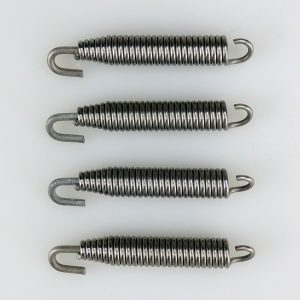 Mino uitlaatveren 74mm ( 4 pack )