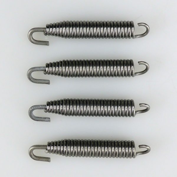 Mino uitlaatveren 74mm ( 4 pack )