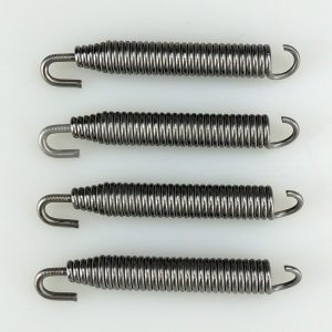 Mino uitlaatveren 80mm ( 4 pack )