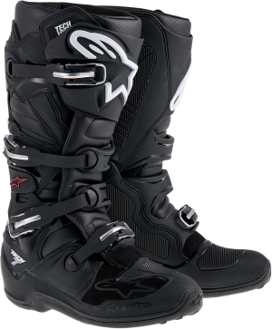 Alpinestars Tech 7 MX Laarzen Zwart