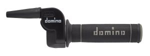 Domino Trial Gashendel Zwart Met handvaten ( Grijs / Zwart A240 )