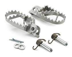 KTM OEM FOOTPEG L.+R. CPL. 03-15