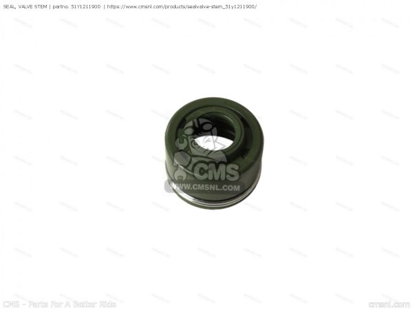 Yamaha OEM SEAL, VALVE STEM 51Y-12119-00-00