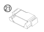 KTM OEM ECU SAFETY COVER