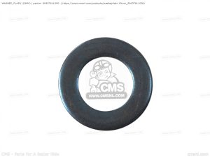 Honda OEM WASHER,PLAIN,12MM